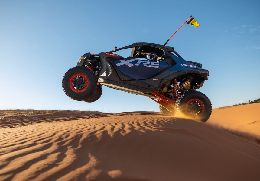 Maverick R X rs 999T DCT SAS Мотовсюдихід BRP Can-Am  20001 фото