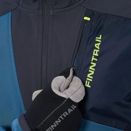 Куртка FINNTRAIL 1320 NITRO Blue L 1320Blue-L фото