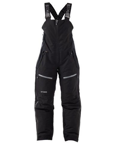 Cappa Insulated Bibs - Snowmobile Pants - TOBE Outerwear - 2XS 101024-001-001 фото
