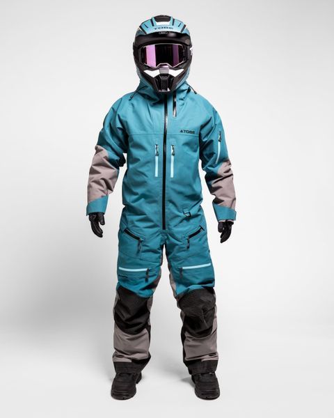 Ekta LE Monosuit - Womens Snowmobile Suit - TOBE Outerwear - 2XS 900524-004-001 фото Ekta LE Monosuit - Womens Snowmobile Suit - TOBE Outerwear - 2XS 900524-004-001 фото