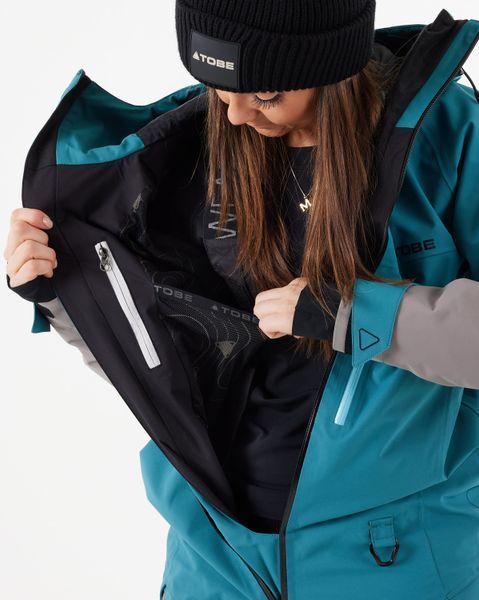 Ekta LE Monosuit - Womens Snowmobile Suit - TOBE Outerwear - 2XS 900524-004-001 фото Ekta LE Monosuit - Womens Snowmobile Suit - TOBE Outerwear - 2XS 900524-004-001 фото