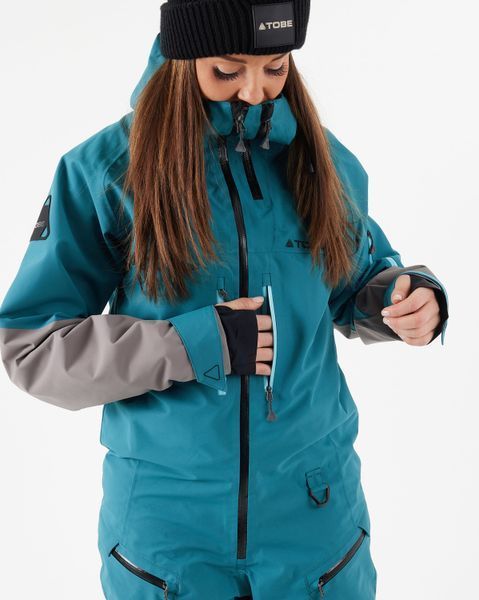 Ekta LE Monosuit - Womens Snowmobile Suit - TOBE Outerwear - 2XS 900524-004-001 фото Ekta LE Monosuit - Womens Snowmobile Suit - TOBE Outerwear - 2XS 900524-004-001 фото