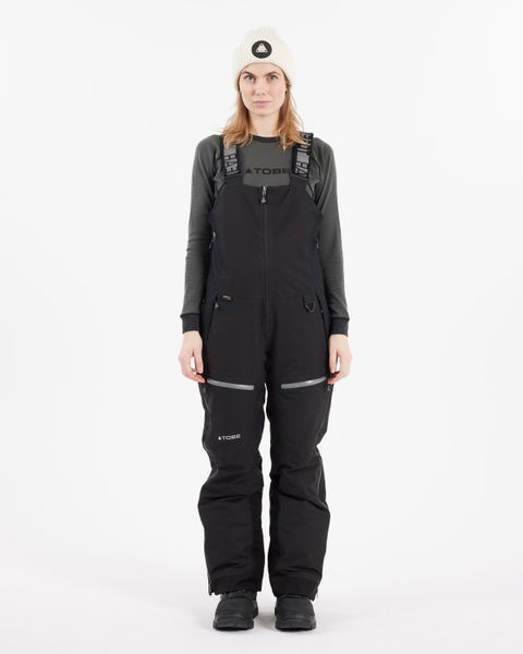 Cappa Insulated Bibs - Snowmobile Pants - TOBE Outerwear - 2XS 101024-001-001 фото
