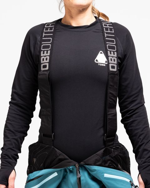 Ekta LE Monosuit - Womens Snowmobile Suit - TOBE Outerwear - 2XS 900524-004-001 фото Ekta LE Monosuit - Womens Snowmobile Suit - TOBE Outerwear - 2XS 900524-004-001 фото