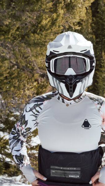 Vidi Base Layer Shirt Women - Base Layer - TOBE Outerwear - TOBE Outerwear - 2XS 410323-006-001 фото