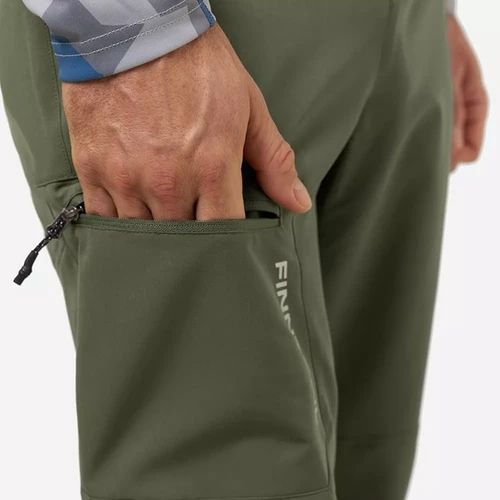 Штани FINNTRAIL 4608 WAVE Khaki L 4608Khaki-L фото