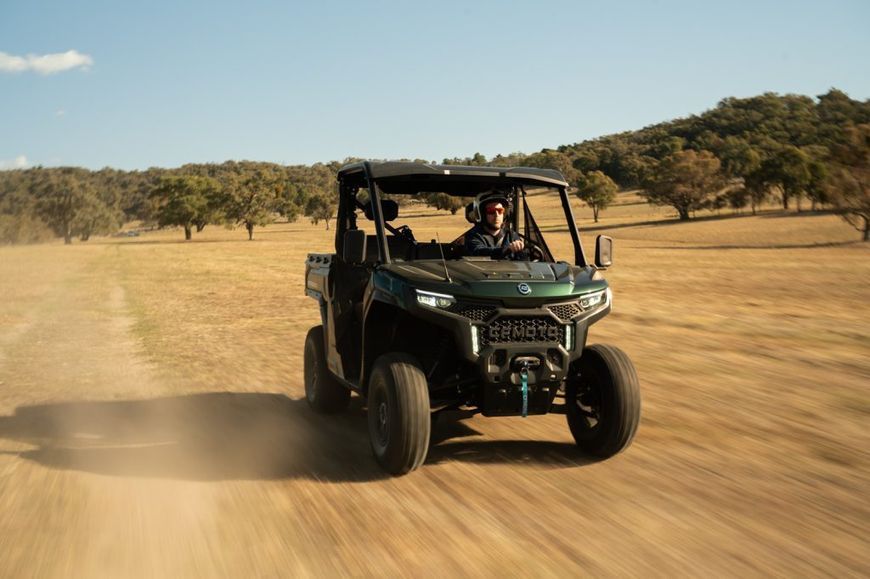 UFORCE U10 PRO HIGHLAND Мотовсюдихід CFMOTO  9035 фото