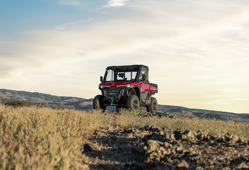 UFORCE U10 PRO HIGHLAND Мотовсюдихід CFMOTO  9035 фото