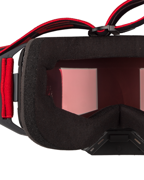 TOBE T7 MAGNETIC GOGGLE | SNOWMOBILE GOGGLE | RED - TOBE Outerwear - 650126-504-111 фото