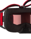 TOBE T7 MAGNETIC GOGGLE | SNOWMOBILE GOGGLE | RED - TOBE Outerwear - 650126-504-111 фото 4