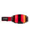 TOBE T7 MAGNETIC GOGGLE | SNOWMOBILE GOGGLE | RED - TOBE Outerwear - 650126-504-111 фото 1