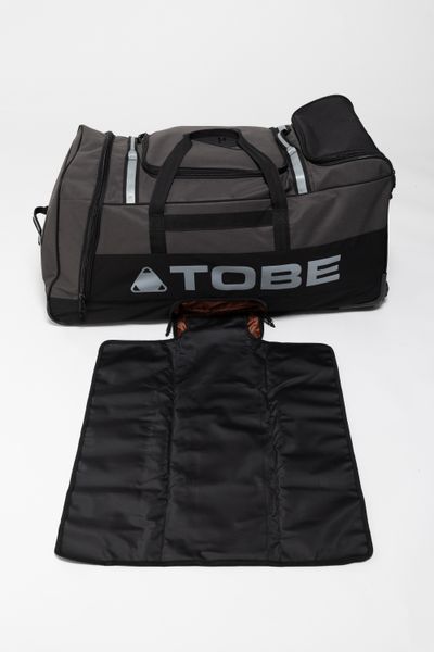 TOBE LOCUS GEARBAG | SNOWMOBILE BAGS | BLACK - TOBE Outerwear - 200326-001-111 фото