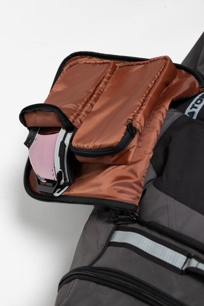 TOBE LOCUS GEARBAG | SNOWMOBILE BAGS | BLACK - TOBE Outerwear - 200326-001-111 фото