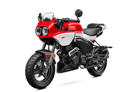 XO PAPIO RACER Мотоцикл CFMOTO  984 фото