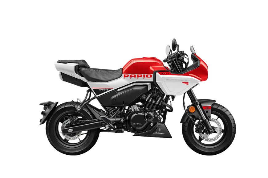 XO PAPIO RACER Мотоцикл CFMOTO  984 фото
