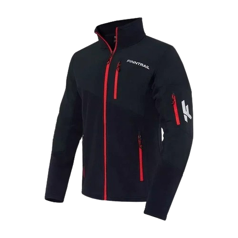 Термокуртка FINNTRAIL 1391 POLAR Black L 1391Black-L фото