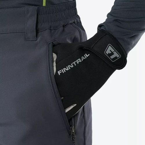 Штани FINNTRAIL 4603 NITRO Graphite M 4603Graphite-M фото