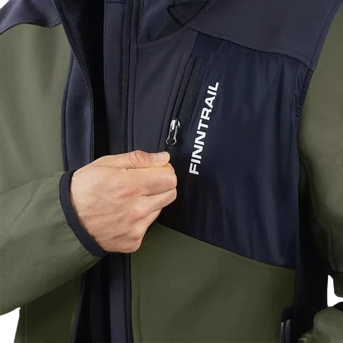 Куртка FINNTRAIL 1320 NITRO Khaki M 1320Khaki-M фото