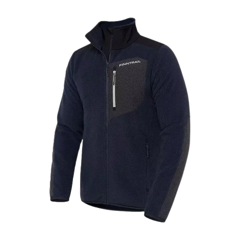 Термокуртка FINNTRAIL 1397 SHERPA DarkGrey L 1397DarkGrey-L фото