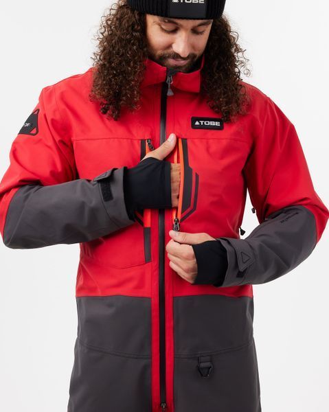 Tiro V3 Insulated Monosuit - Snowmobile Suit - TOBE Outerwear - XS 900123-203-002 фото