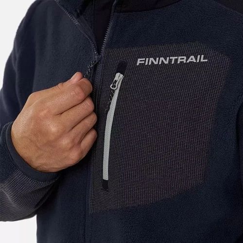 Термокуртка FINNTRAIL 1397 SHERPA DarkGrey L 1397DarkGrey-L фото