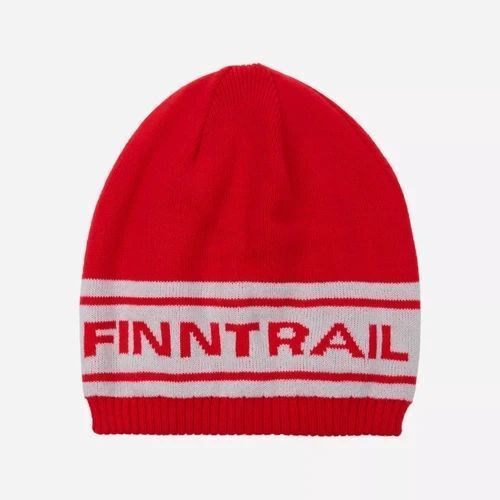 Шапка FINNTRAIL 9717 HAT DAILY Red M-L 9717Red-M-L фото