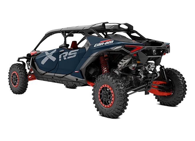 Maverick R MAX X RS 999T DCT SAS 240 (2026) Dusty Navy & Legion Red Мотовсюдихід BRP Can-Am 0007DTB00 фото Maverick R MAX X RS 999T DCT SAS 240 (2026) Dusty Navy & Legion Red Мотовсюдихід BRP Can-Am 0007DTB00 фото