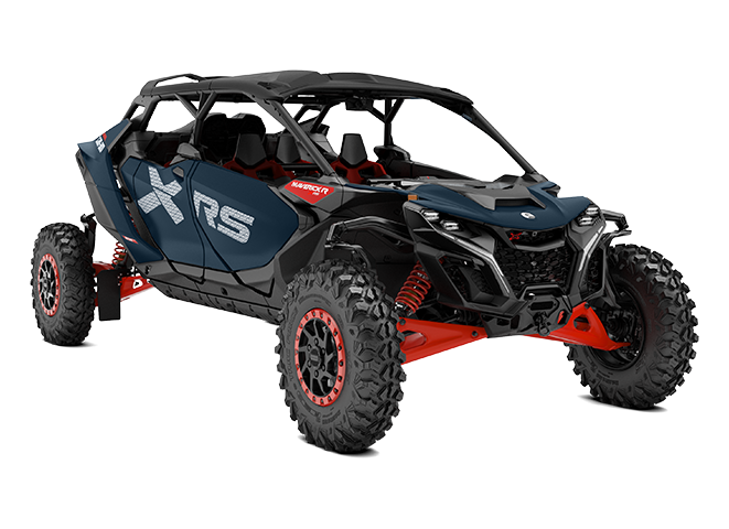 Maverick R MAX X RS 999T DCT SAS 240 (2026) Dusty Navy & Legion Red Мотовсюдихід BRP Can-Am 0007DTB00 фото Maverick R MAX X RS 999T DCT SAS 240 (2026) Dusty Navy & Legion Red Мотовсюдихід BRP Can-Am 0007DTB00 фото