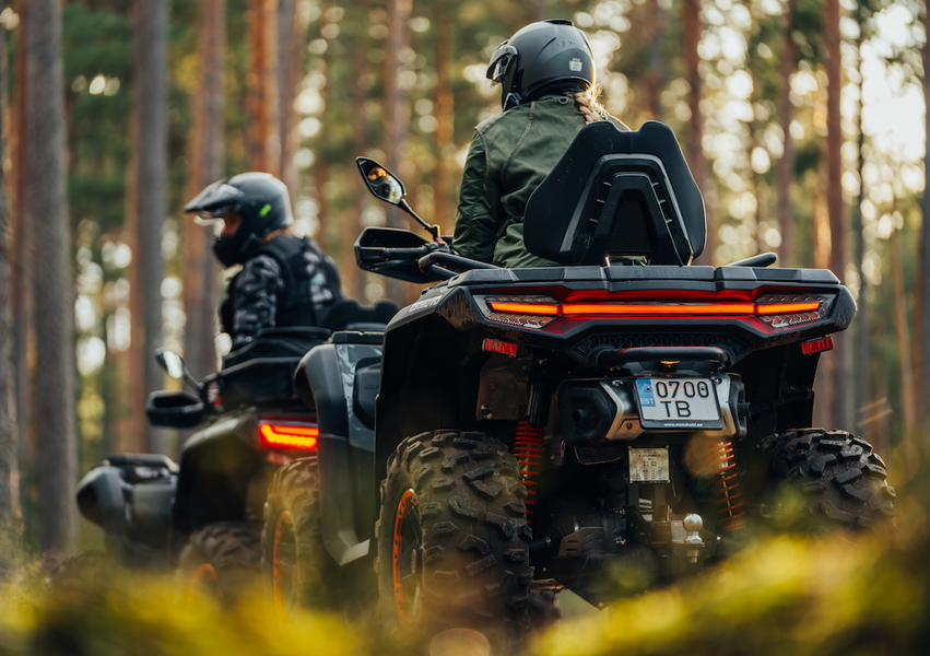CFORCE 1000 TOURING Premium Квадроцикл CFMOTO  9007 фото