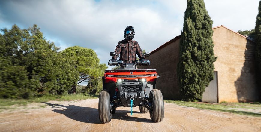 C5 TOURING Квадроцикл CFMOTO 9062 фото