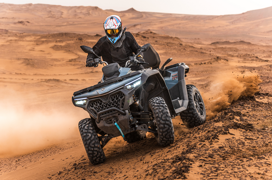 CFORCE 1000 TOURING Premium Квадроцикл CFMOTO  9007 фото