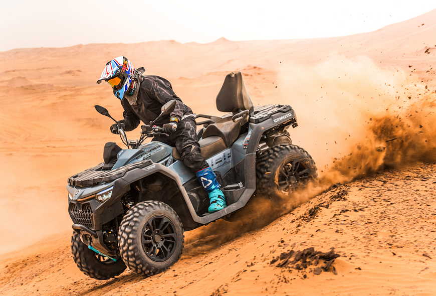 CFORCE 1000 TOURING Premium Квадроцикл CFMOTO  9007 фото