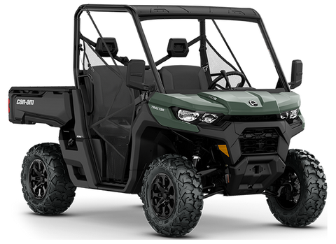Traxter DPS HD9 (2027) Мотовсюдихід Can-Am 27CATRXDPSHD9 фото