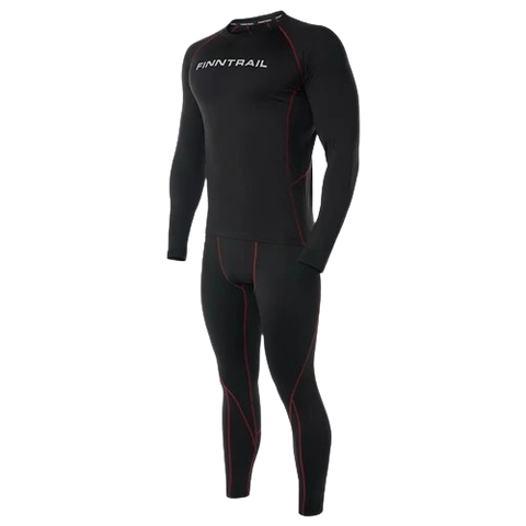 Термобілизна FINNTRAIL 6304 THERMO-S Black L 6304Black-L фото