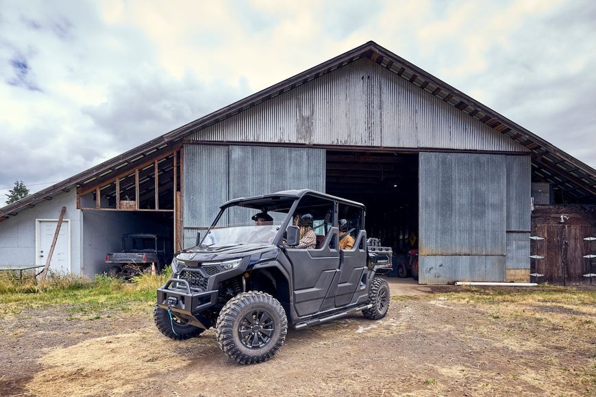 UFORCE U10 XL PRO HIGHLAND Мотовсюдихід CFMOTO  9039-1 фото