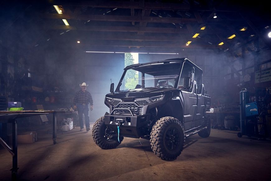 UFORCE U10 XL PRO HIGHLAND Мотовсюдихід CFMOTO  9039-1 фото