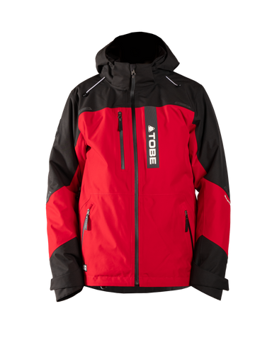 TOBE NEXUS 2in1 SNOWMOBILE JACKET | RED | MEN - TOBE Outerwear - S 500226-003-003 фото