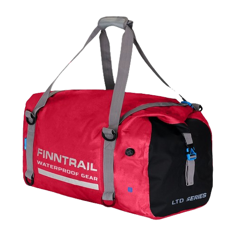 Гермосумка FINNTRAIL 1712 BIG ROLL 80L Red 1712Red фото