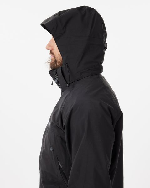 100 % wind and waterproof. Vivid black jacket - TOBE Outerwear - 2XS 500122-001-001 фото