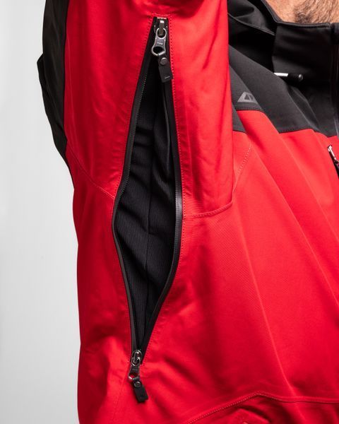 TOBE NEXUS 2in1 SNOWMOBILE JACKET | RED | MEN - TOBE Outerwear - S 500226-003-003 фото