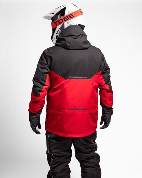 TOBE NEXUS 2in1 SNOWMOBILE JACKET | RED | MEN - TOBE Outerwear - S 500226-003-003 фото