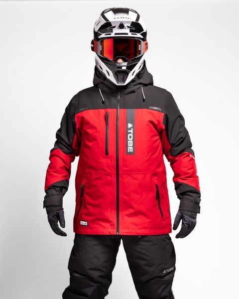 TOBE NEXUS 2in1 SNOWMOBILE JACKET | RED | MEN - TOBE Outerwear - S 500226-003-003 фото