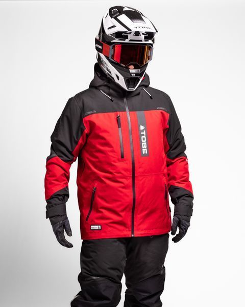 TOBE NEXUS 2in1 SNOWMOBILE JACKET | RED | MEN - TOBE Outerwear - S 500226-003-003 фото