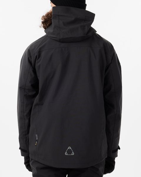 100 % wind and waterproof. Vivid black jacket - TOBE Outerwear - 2XS 500122-001-001 фото