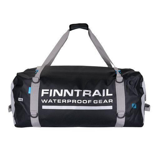 Гермосумка FINNTRAIL 1713 HUGE ROLL 120L Black 1713Black фото