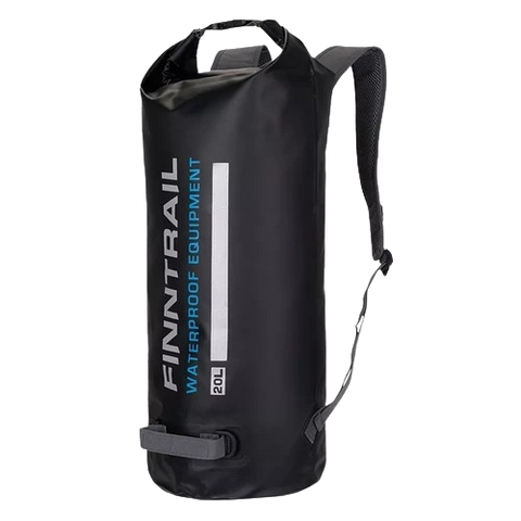 Герморюкзак FINNTRAIL 1716 TARGET 20L Black 1716Black фото