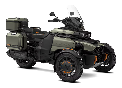 Canyon Red Rock (2026) Трицикл Can-Am  3104 фото