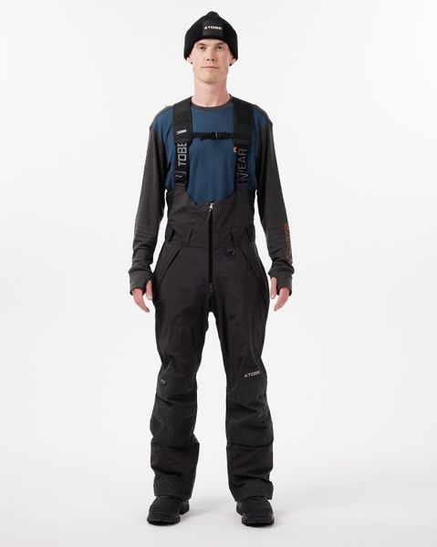 Vivid Bibs - Snowmobile Pants - TOBE Outerwear - 2XS 100122-001-001 фото