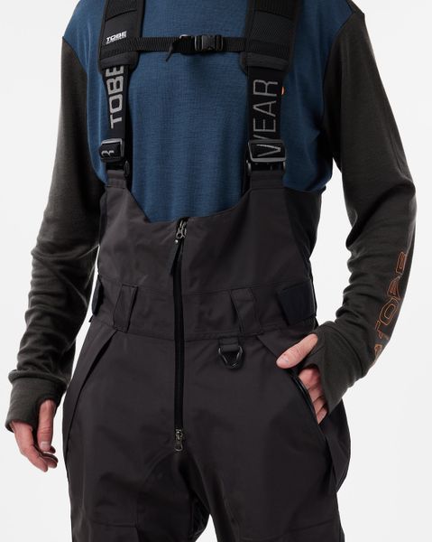 Vivid Bibs - Snowmobile Pants - TOBE Outerwear - 2XS 100122-001-001 фото