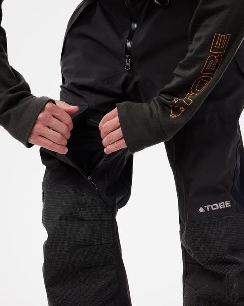Vivid Bibs - Snowmobile Pants - TOBE Outerwear - 2XS 100122-001-001 фото